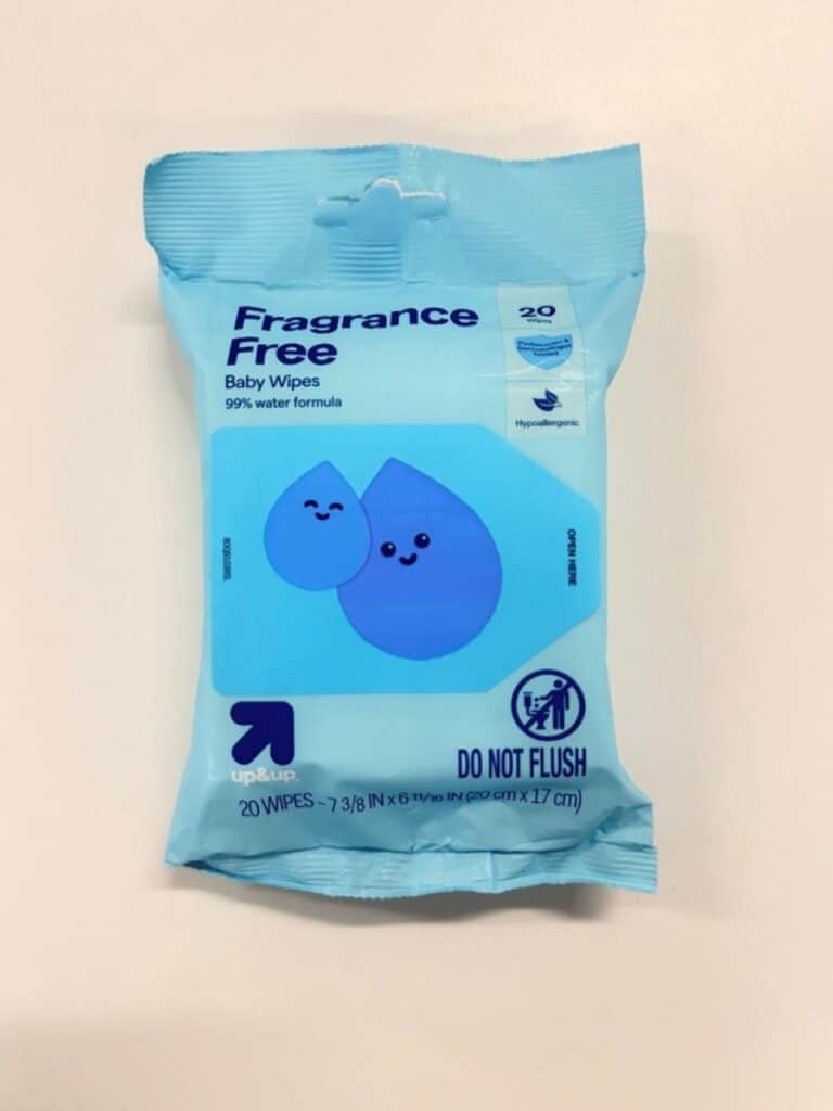 recalled target wet wipes