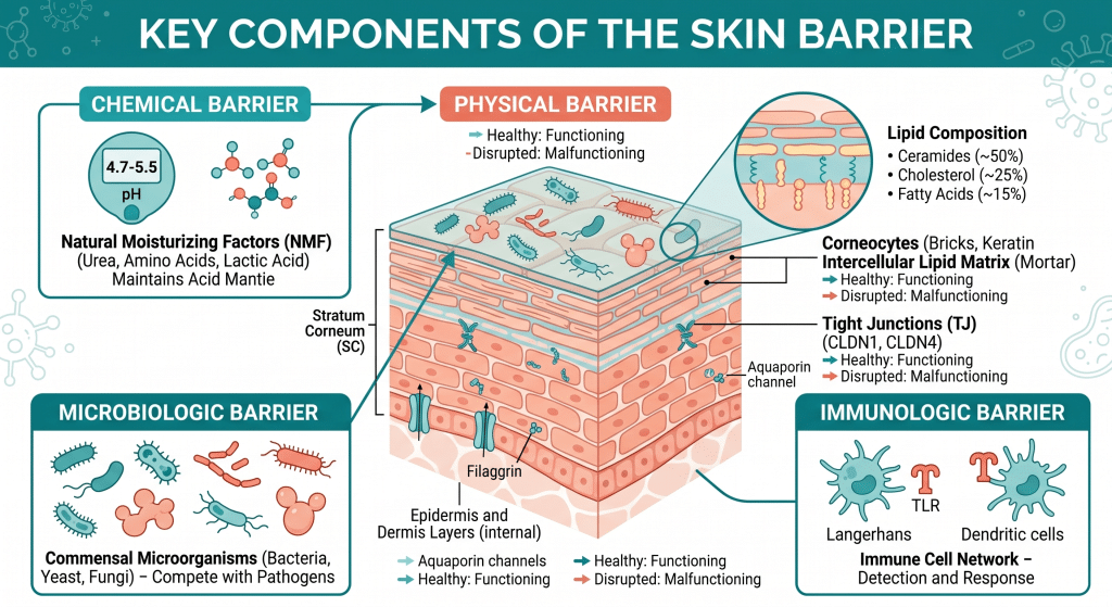 skin barrier structure greenchemfinder