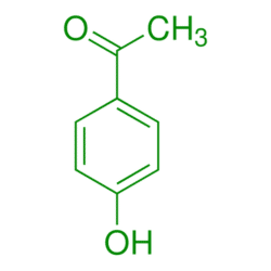 Hydroxyacetophenone molecule greenchemfinder