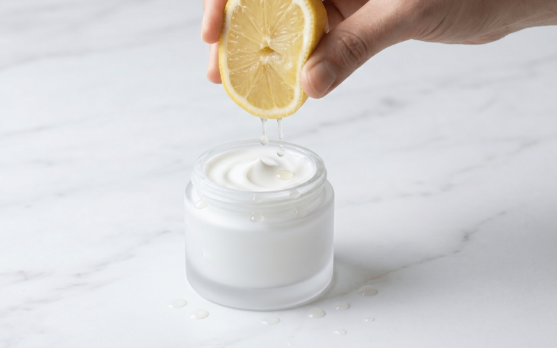 Preservative-free cosmetic fresh