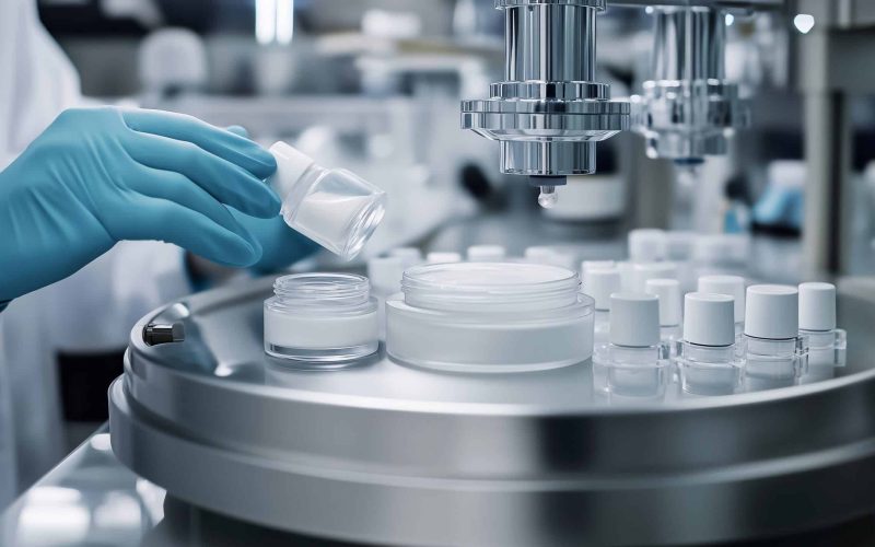 cosmetic manufacturing