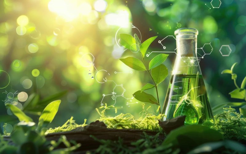 green chemistry for sustainable beauty