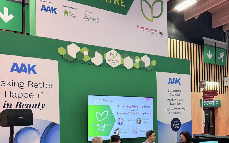 Sustainability zone In Cosmetics Global