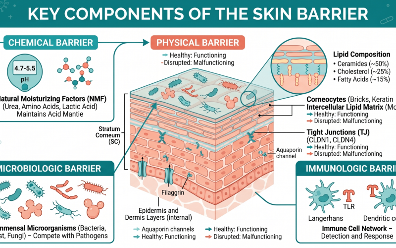 skin barrier structure greenchemfinder